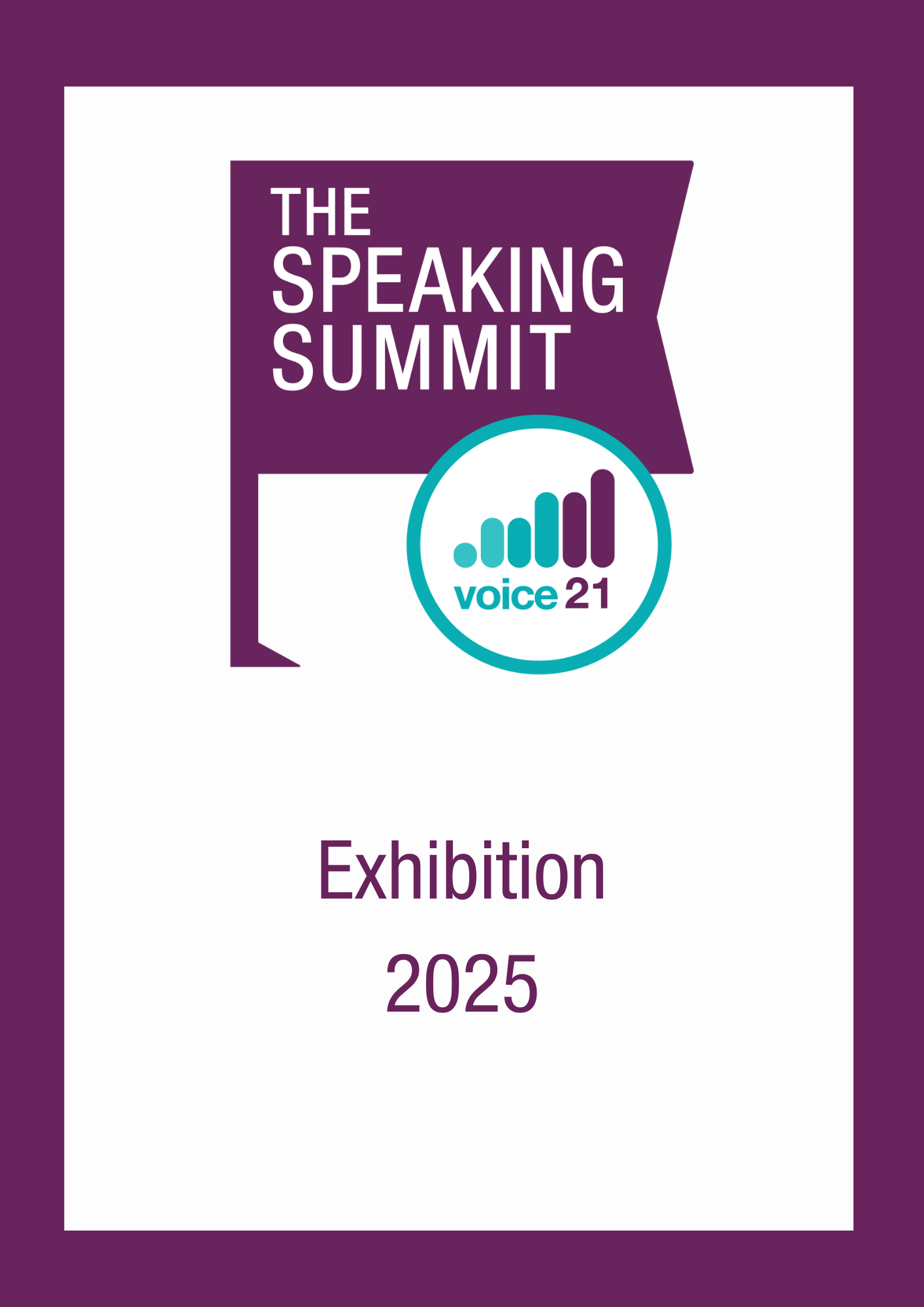 Speaking Summit Exhibition